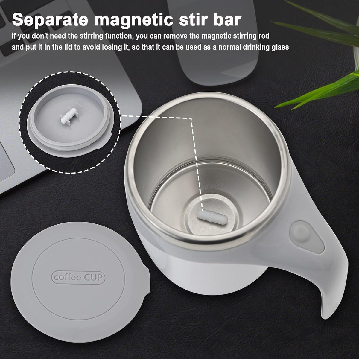 LUMI Self-Stirring Mug