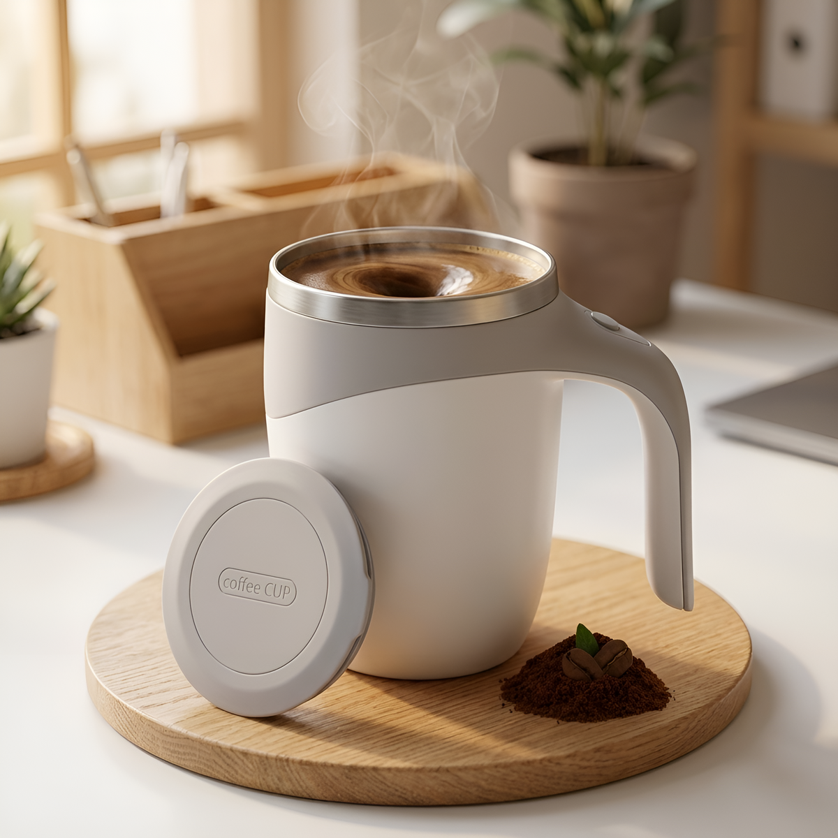 LUMI Self-Stirring Mug