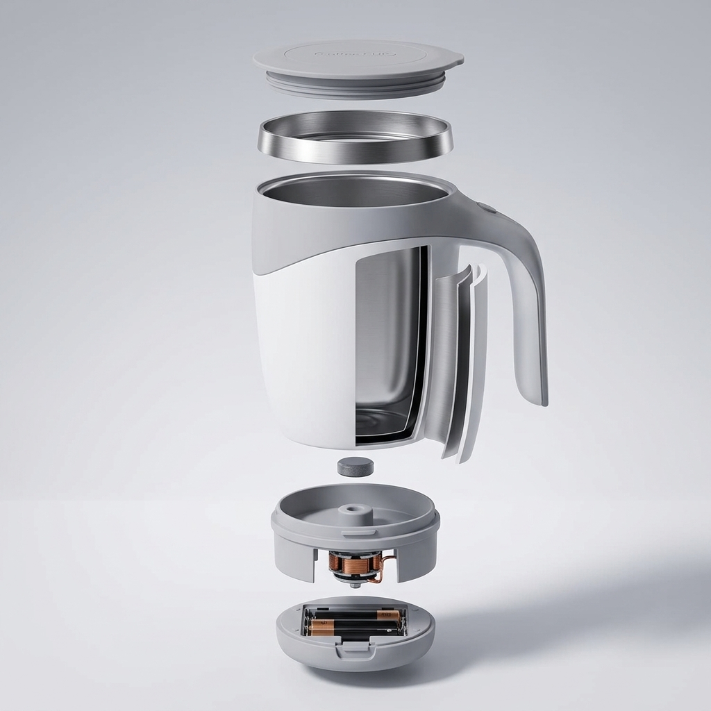 LUMI Self-Stirring Mug