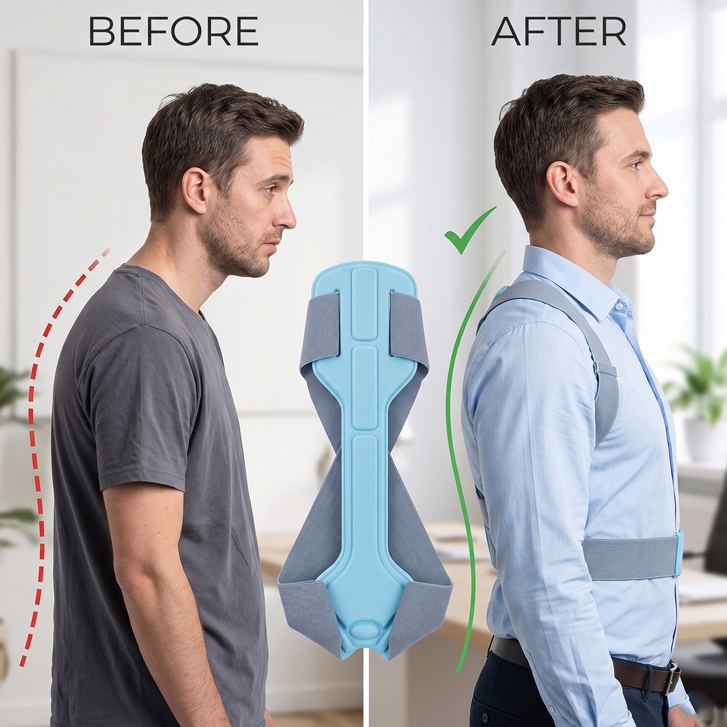 LUMI Ergonomic Adjustable Posture Corrector